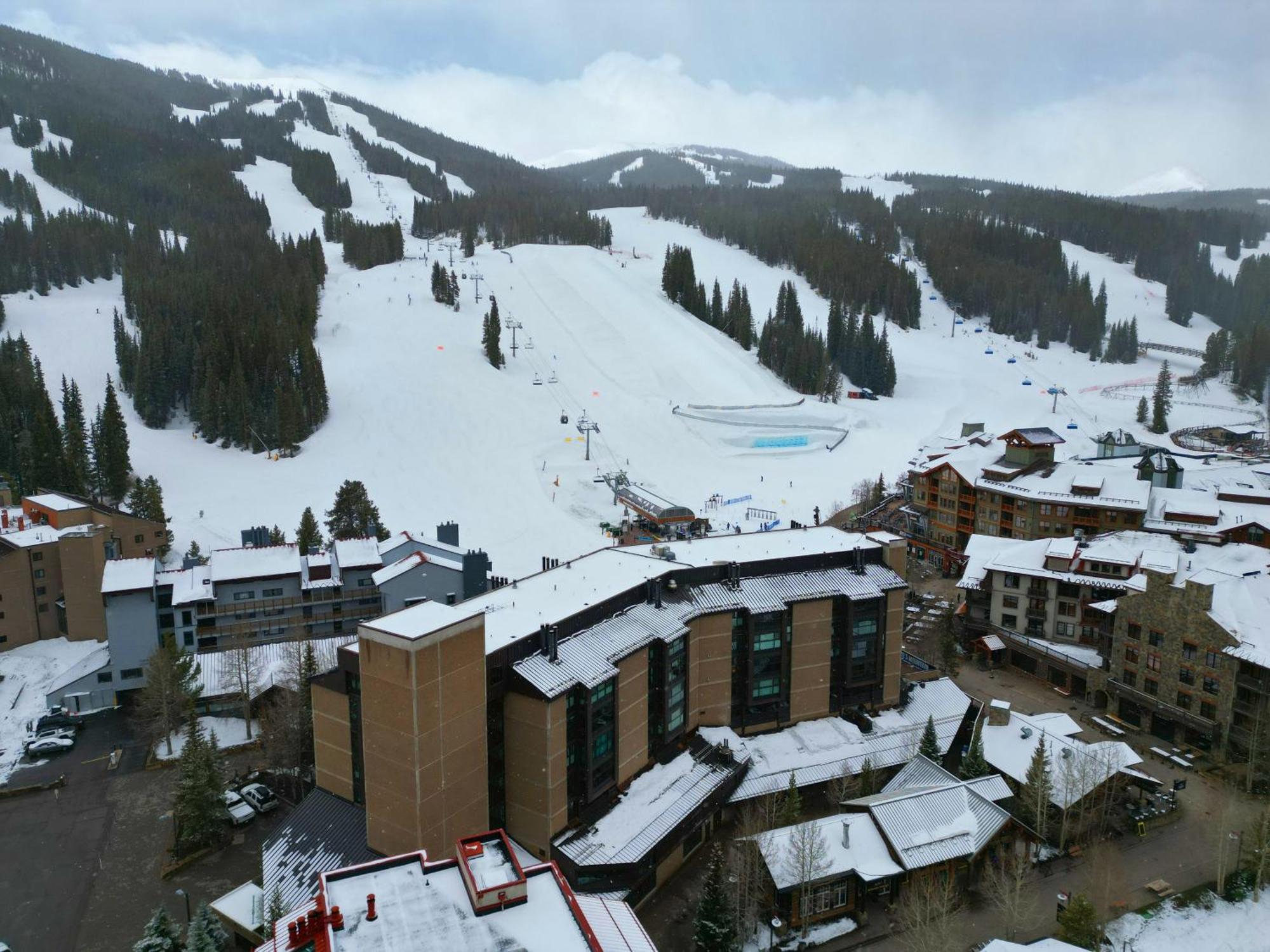 MP522 Mountain Plaza Hotel Room Copper Mountain Exterior foto