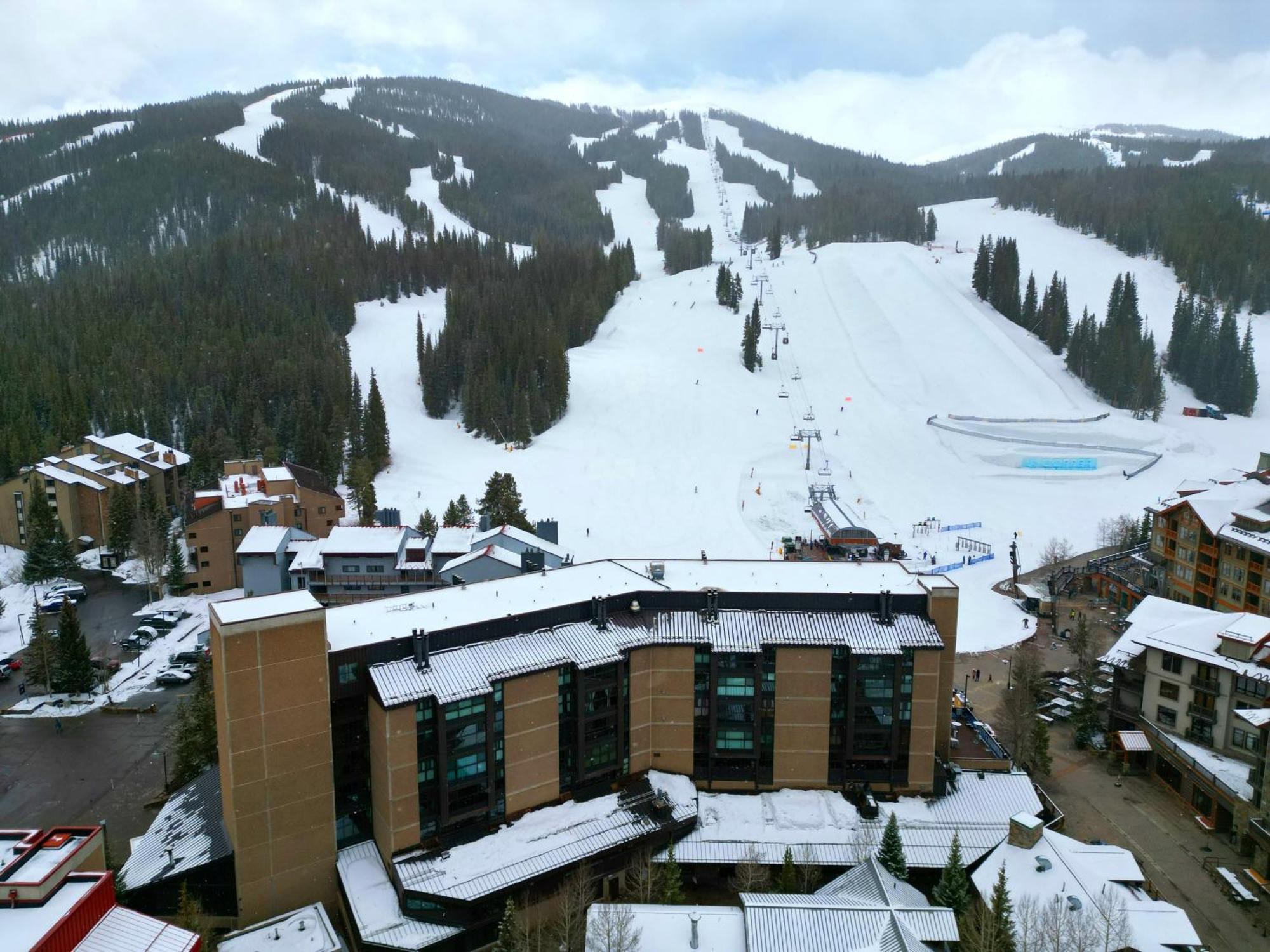 MP522 Mountain Plaza Hotel Room Copper Mountain Exterior foto